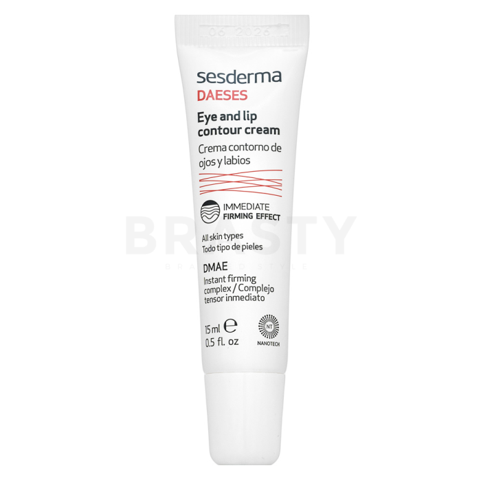 Sesderma Daeses wzmacniający krem liftingujący Eye and Lip Contour Cream 15 ml