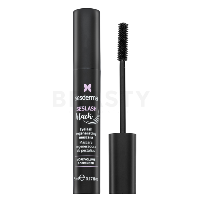 Sesderma Seslash Eyelash Regenerating Mascara Wimperntusche mit regenerierender Wirkung Black 5 ml