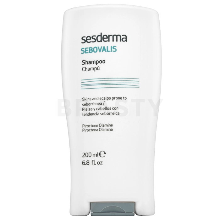 Sesderma Sebovalis Shampoo šampon za krepitev proti prhljaju 200 ml