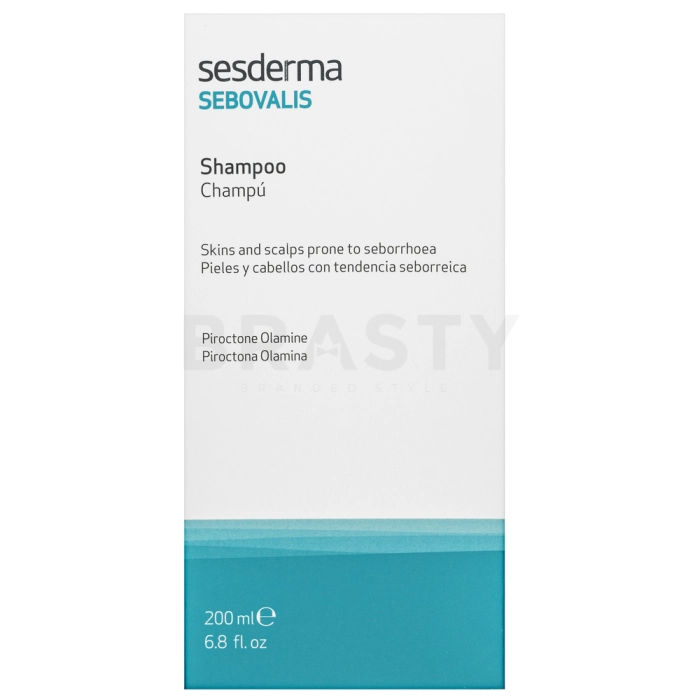 Sesderma Sebovalis Shampoo šampon za krepitev proti prhljaju 200 ml