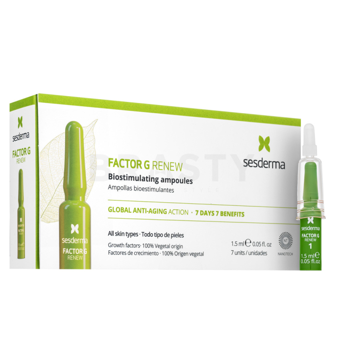 Sesderma Factor G Renew serum Biostimulating Ampoules 7x1,5 ml