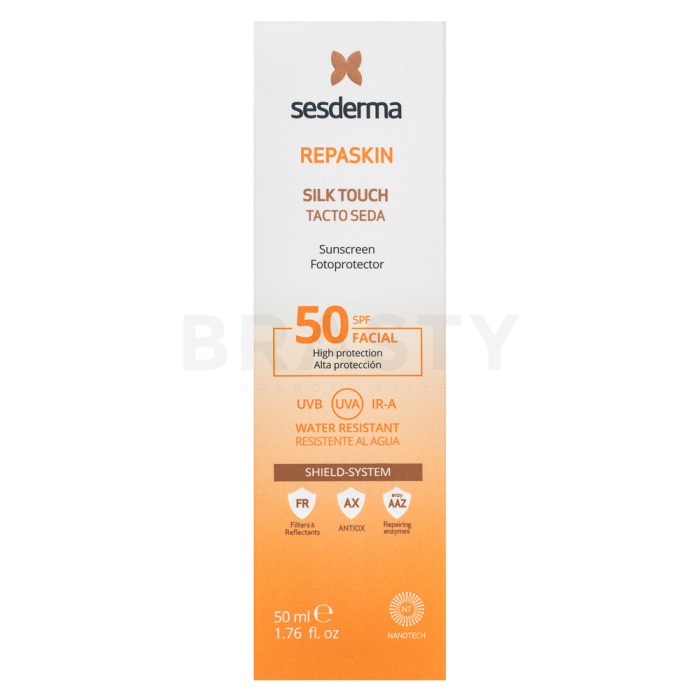 Sesderma Repaskin krema za sunčanje Silk Touch SPF 50 50 ml