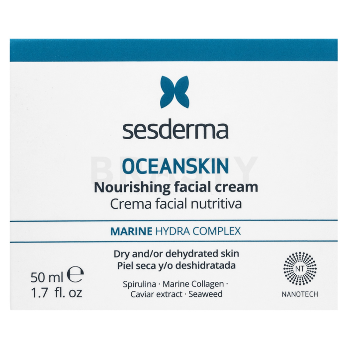 Sesderma Oceanskin negovalna krema Nourishing Facial Cream 50 ml