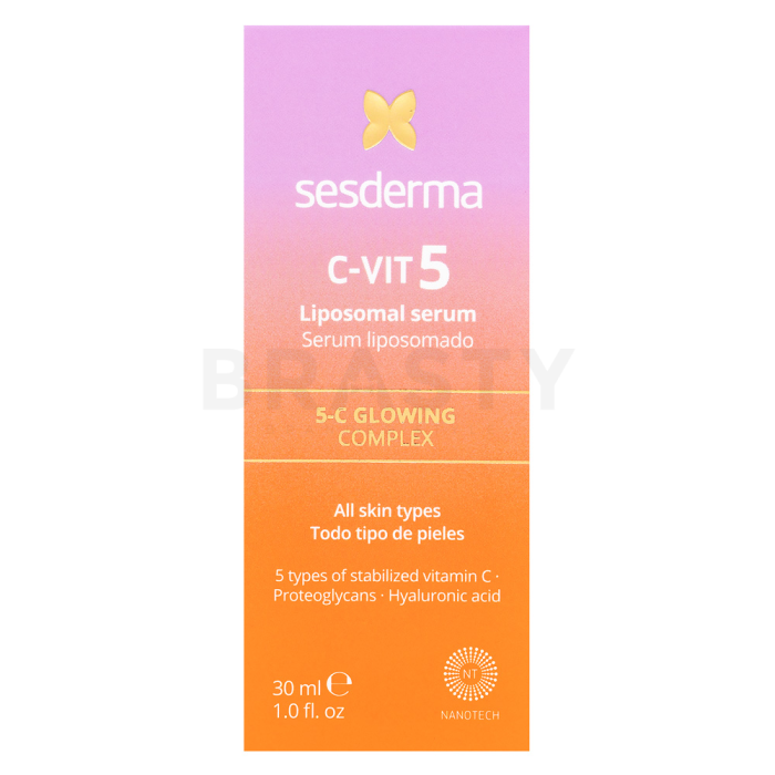 Sesderma C-Vit 5 anti-ageing verhelderend serum met vitamine C Liposomal Serum 30 ml