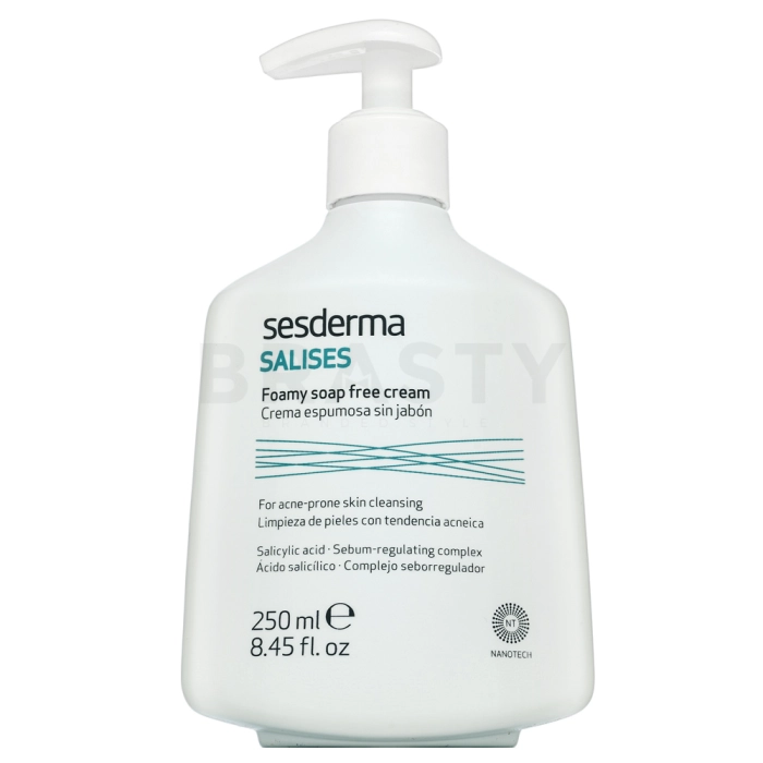 Sesderma Salises čistící pěna Foamy Soap-Free Cream 250 ml