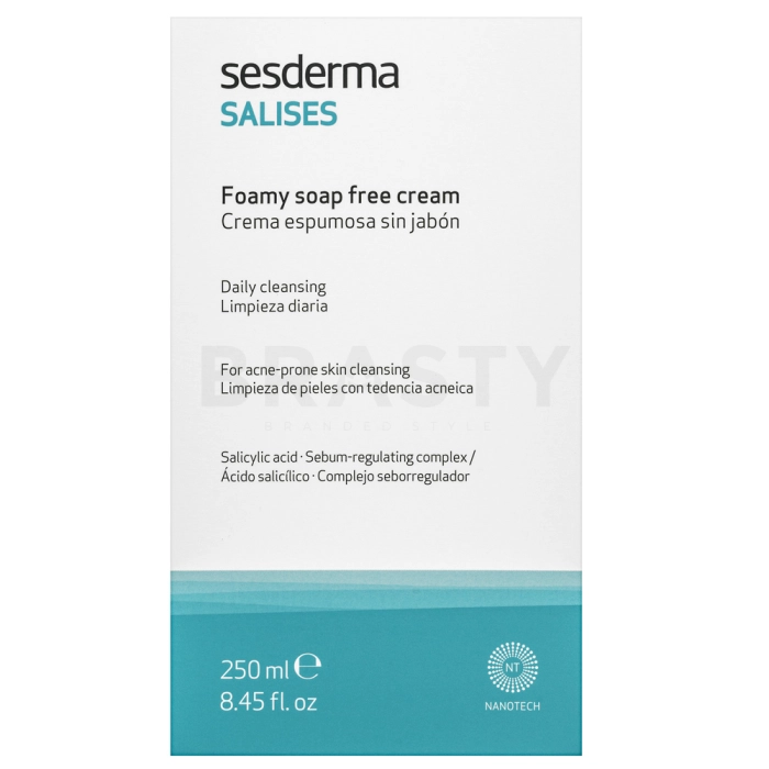 Sesderma Salises čistící pěna Foamy Soap-Free Cream 250 ml