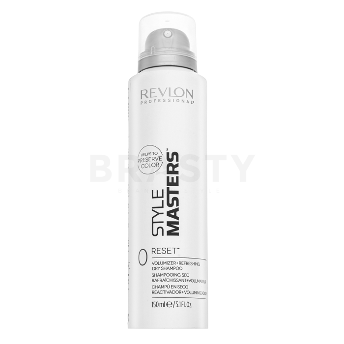 Revlon Professional Style Masters Instant Reset Dry Shampoo shampoo secco per tutti i tipi di capelli 150 ml