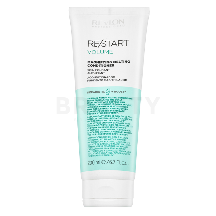 Revlon Professional Restart Volume Magnifying Melting Conditioner kräftigender Conditioner für Haarvolumen 200 ml