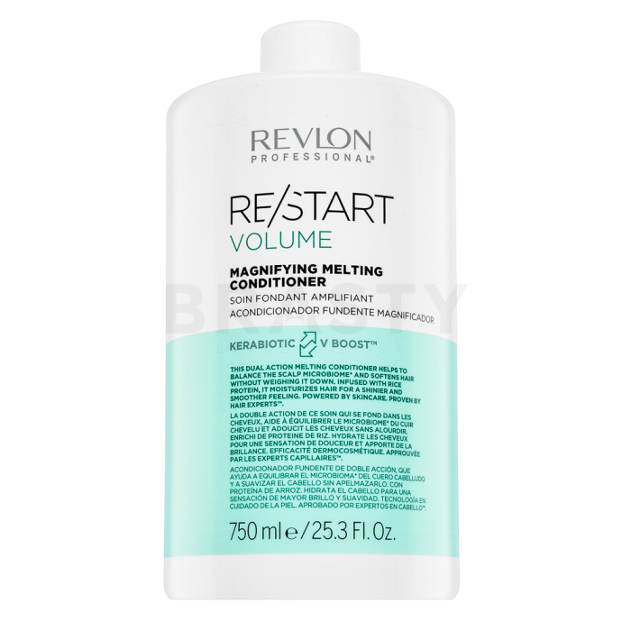 Revlon Professional Restart Volume Magnifying Melting Conditioner balsam pentru întărire pentru volum 750 ml