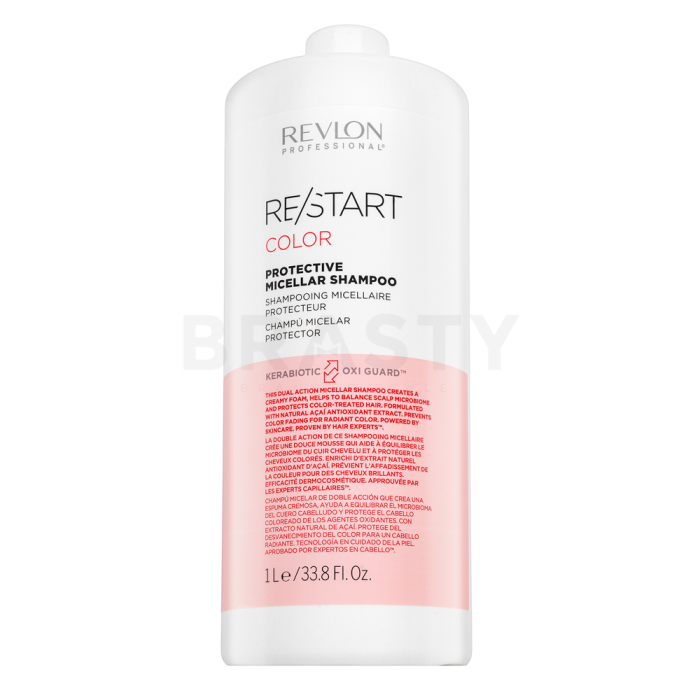 Revlon Professional Restart Color Protective Micellar Shampoo șampon protector pentru păr vopsit 1000 ml