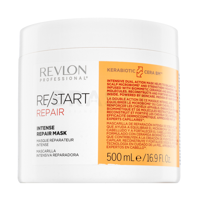 Revlon Professional Restart Recovery Intense Recovery Mask maska wzmacniająca do włosów suchych i zniszczonych 500 ml