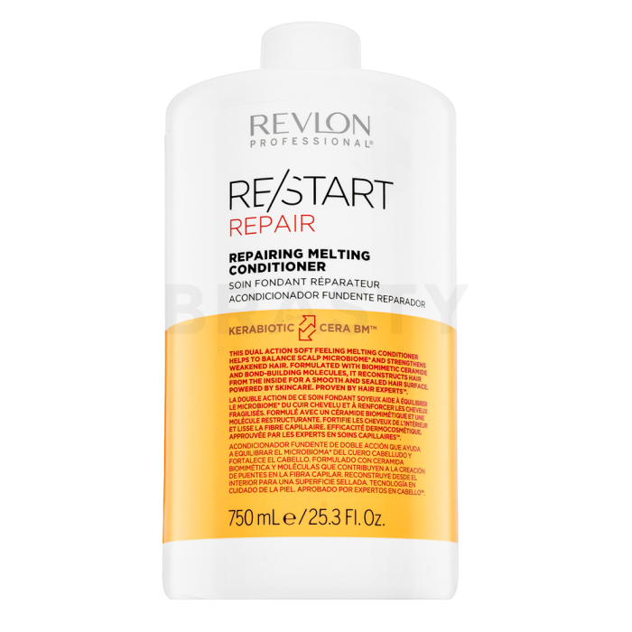 Revlon Professional Restart Repair Repairing Melting Conditioner Voedende conditioner voor zeer droog en beschadigd haar 750 ml