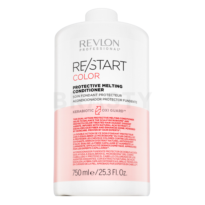 Revlon Professional Restart Color Protective Melting Conditioner balsam protector pentru păr vopsit 750 ml