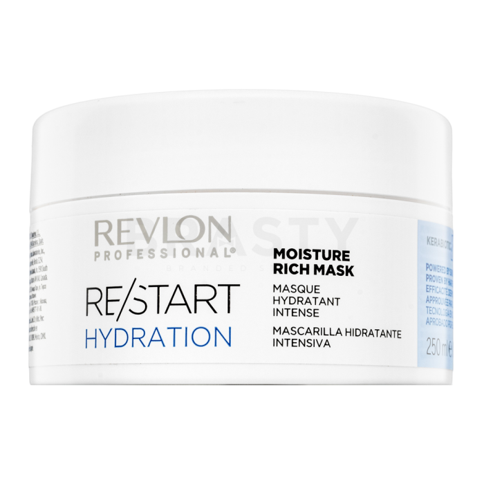 Revlon Professional Restart Hydration Moisture Rich Mask Voedend Haarmasker met hydraterend effect 250 ml