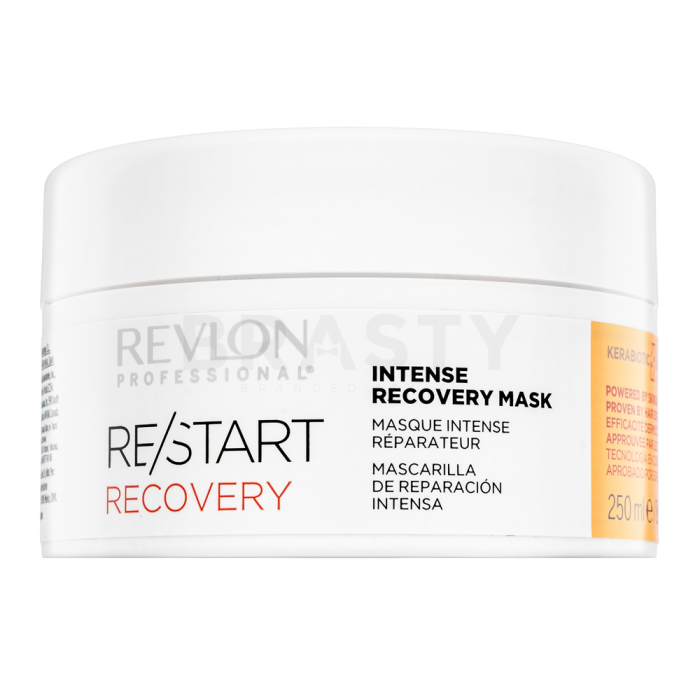Revlon Professional Restart Recovery Intense Recovery Mask versterkend masker voor droog en beschadigd haar 250 ml