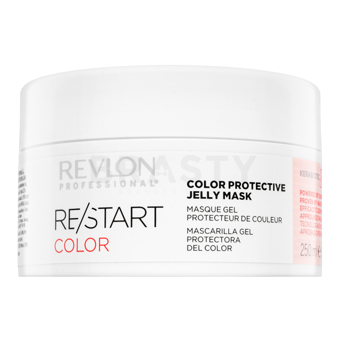 Revlon Professional Restart Color Color Protective Jelly Mask beschermingsmasker voor gekleurd haar 250 ml