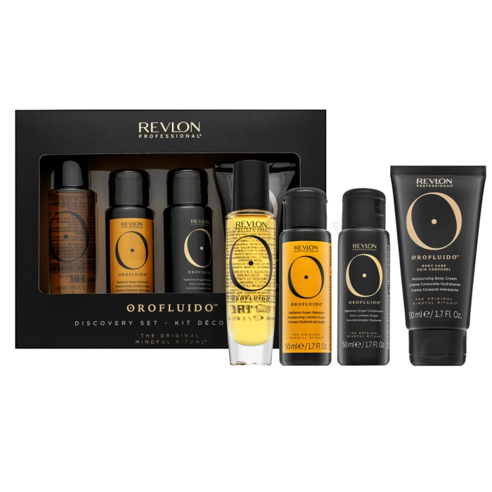 Orofluido Discovery Set Kit Para la regeneración, nutrición y protección del cabello 3 x 50 ml + 30 ml