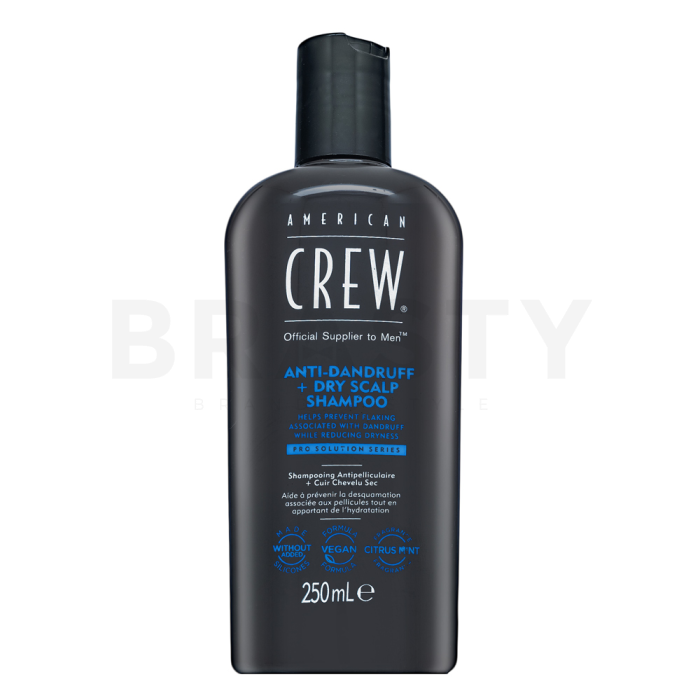 American Crew Anti-Dandruff + Dry Scalp Shampoo reinigende shampoo tegen roos 250 ml
