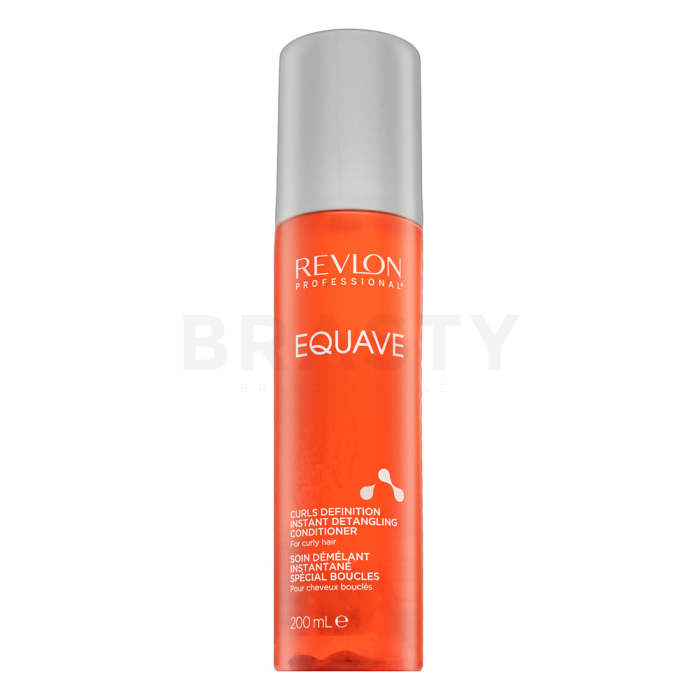 Revlon Professional Equave Curls Definition Instant Detangling Conditioner Conditoner ohne Spülung für lockiges und krauses Haar 200 ml