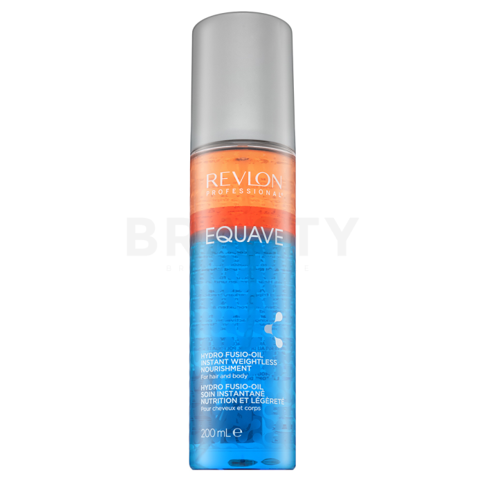 Revlon Professional Equave Hydro Fusio-Oil Instant Weightless Nourishment odżywka bez spłukiwania do włosów i ciała 200 ml