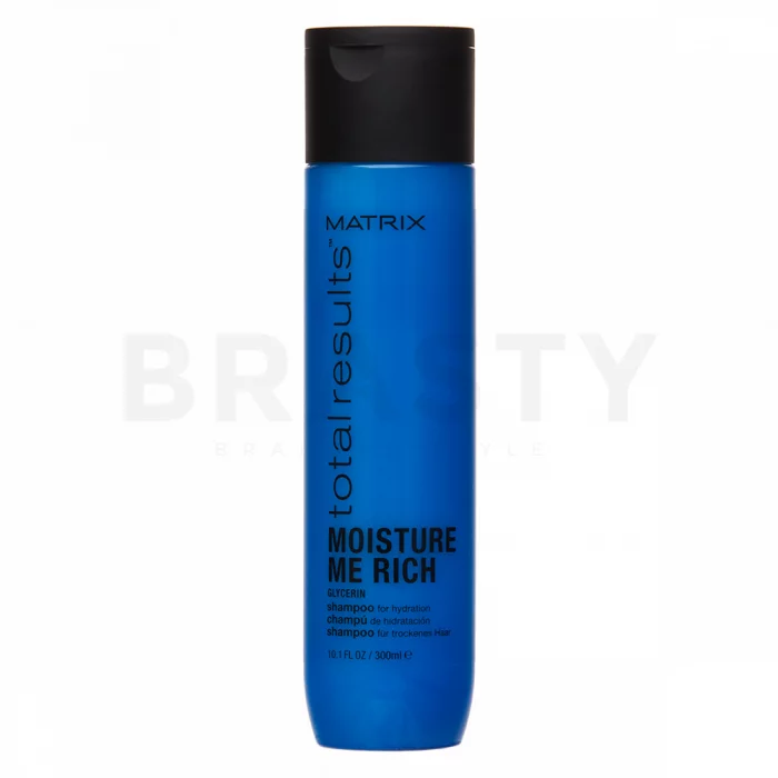 Matrix Total Results Moisture Me Rich Shampoo șampon pentru păr uscat 300 ml