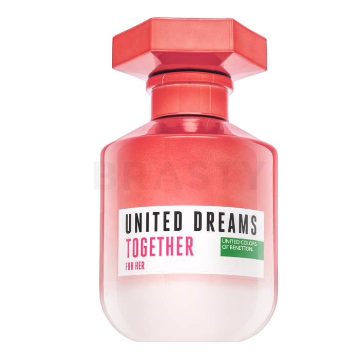Benetton United Dreams Together For Her Eau de Toilette für Damen 80 ml
