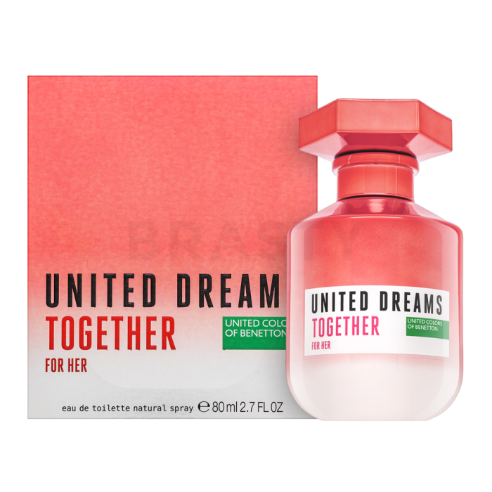 Benetton United Dreams Together For Her Eau de Toilette für Damen 80 ml