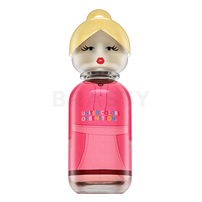 Benetton Sisterland Pink Raspberry Eau de Toilette für Damen 80 ml