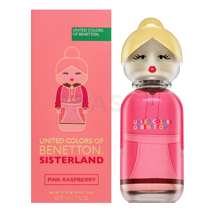 Benetton Sisterland Pink Raspberry Eau de Toilette für Damen 80 ml