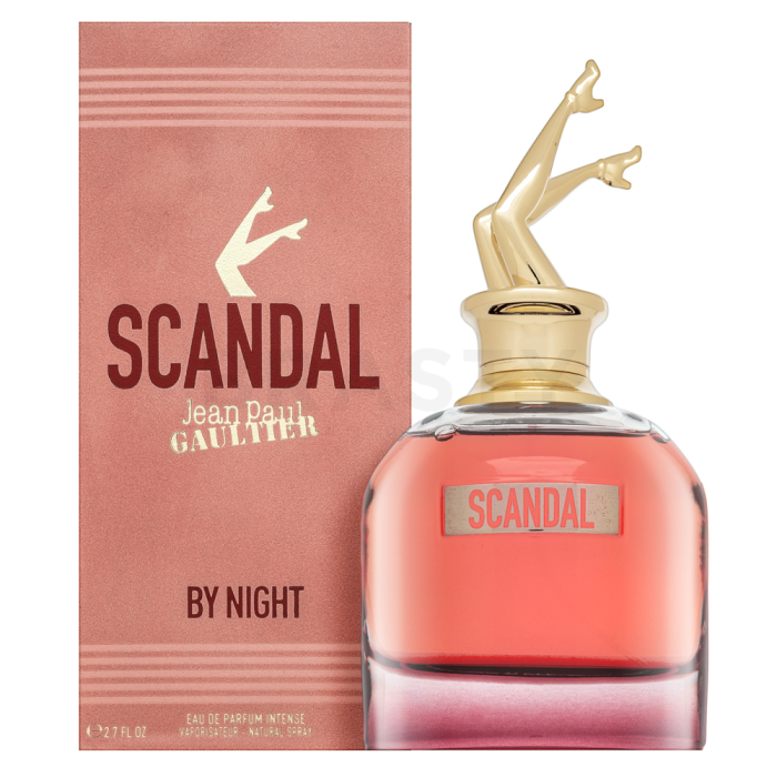 Jean P. Gaultier Scandal by Night Intense parfémovaná voda pro ženy 80 ml