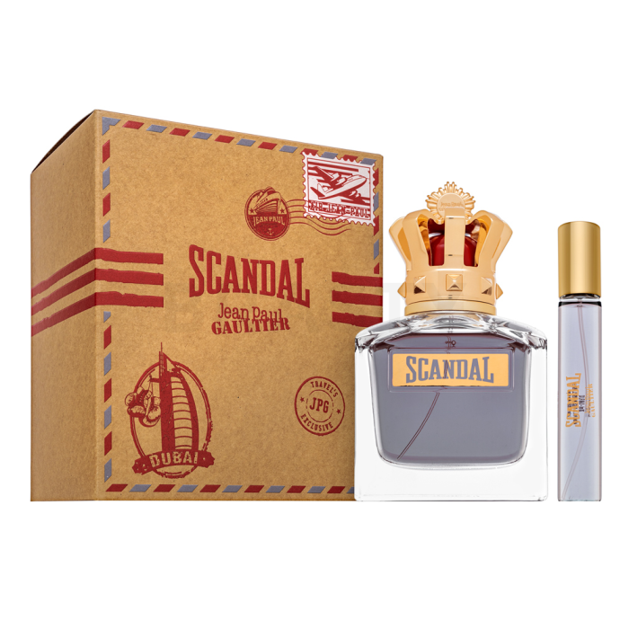 Jean P. Gaultier Scandal Pour Homme darčeková sada pre mužov Set II. 100 ml