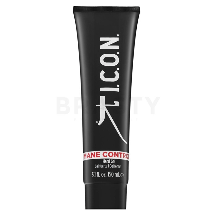 I.C.O.N. Mane Control Hard Gel gel na vlasy pro silnou fixaci 150 ml