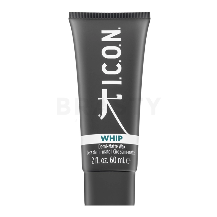 I.C.O.N. Whip Demi-Matte Wax Восък за оформяне за матов ефект 60 ml