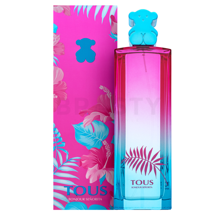 Tous Bonjour Seňorita Eau de Toilette voor vrouwen 90 ml