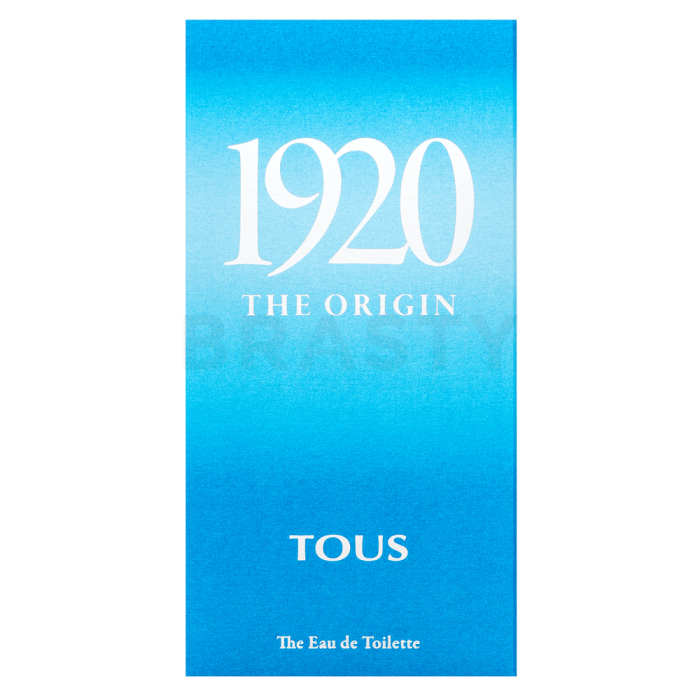 Tous 1920 The Origin Eau de Toilette voor mannen 100 ml