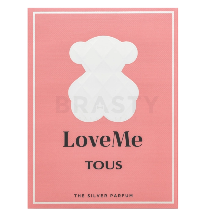 Tous LoveMe The Silver Parfum Eau de Parfum für Damen 50 ml