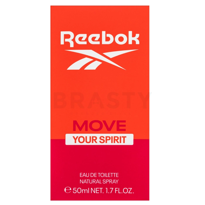 Reebok Move Your Spirit Eau de Toilette für Damen 50 ml