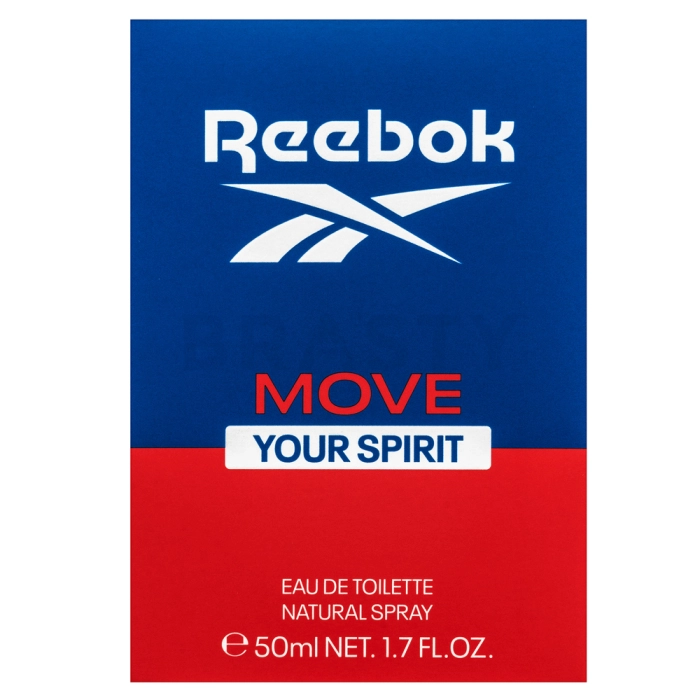 Reebok Move Your Spirit Eau de Toilette für Herren 50 ml