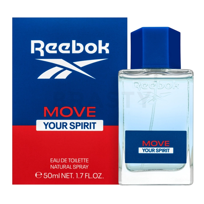 Reebok Move Your Spirit Eau de Toilette für Herren 50 ml
