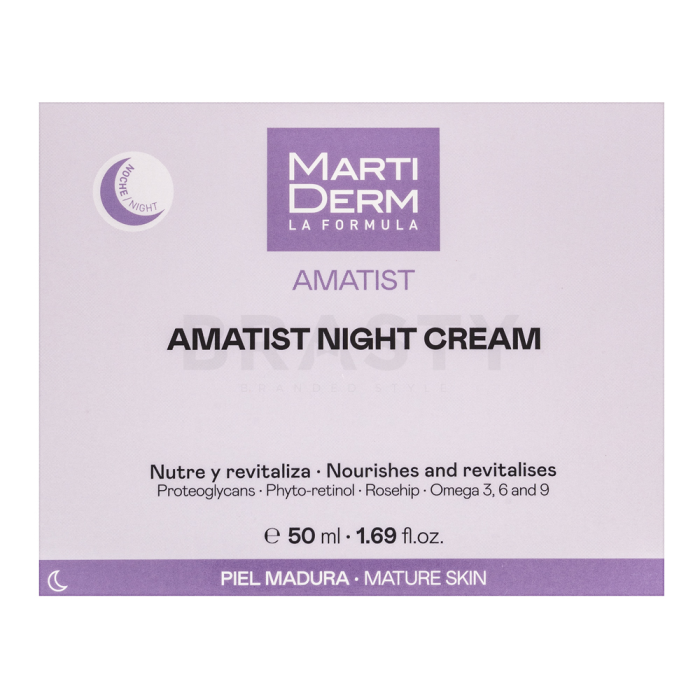 Martiderm Amatist nočna krema Amatist Night Cream 50 ml