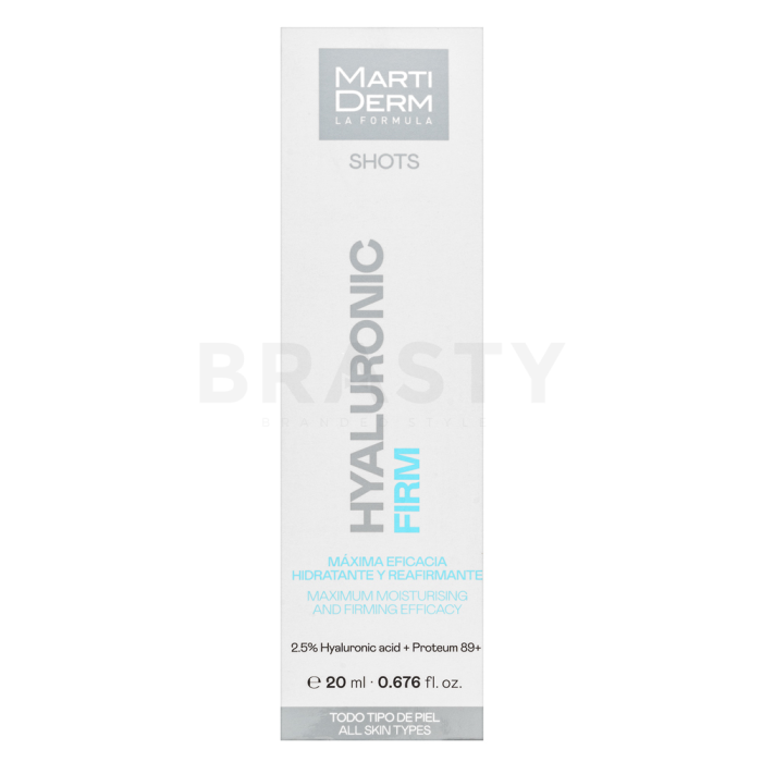 Martiderm Shots Suero Hyaluronic Firm 20 ml