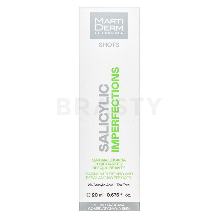 Martiderm Shots Suero Salicylic Imperfections 20 ml