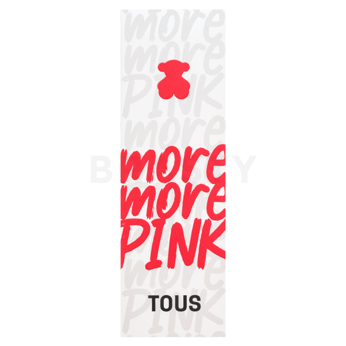 Tous More More Pink Eau de Toilette nőknek 90 ml