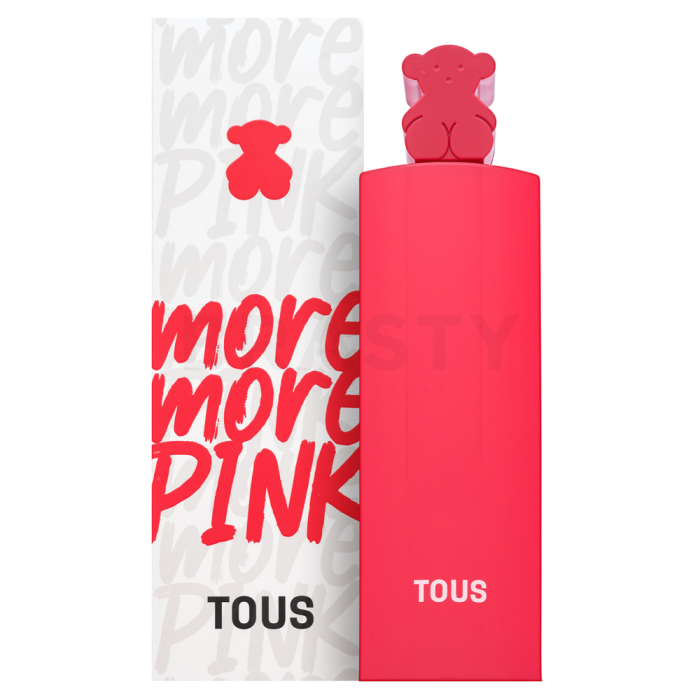 Tous More More Pink Eau de Toilette nőknek 90 ml