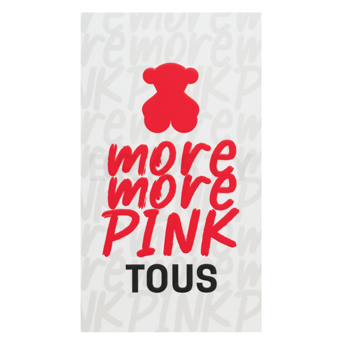 Tous More More Pink Eau de Toilette für Damen 30 ml