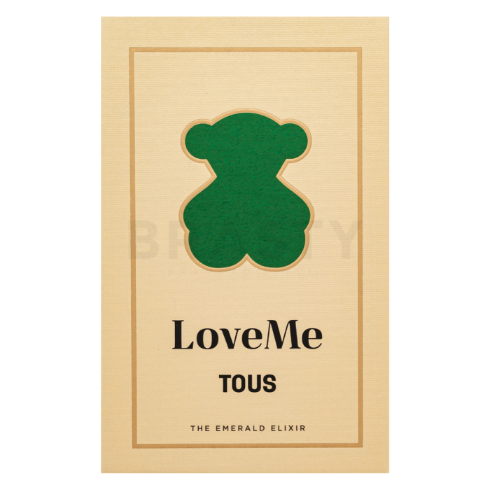 Tous LoveMe Emerald Elixir parfemska voda za žene 30 ml