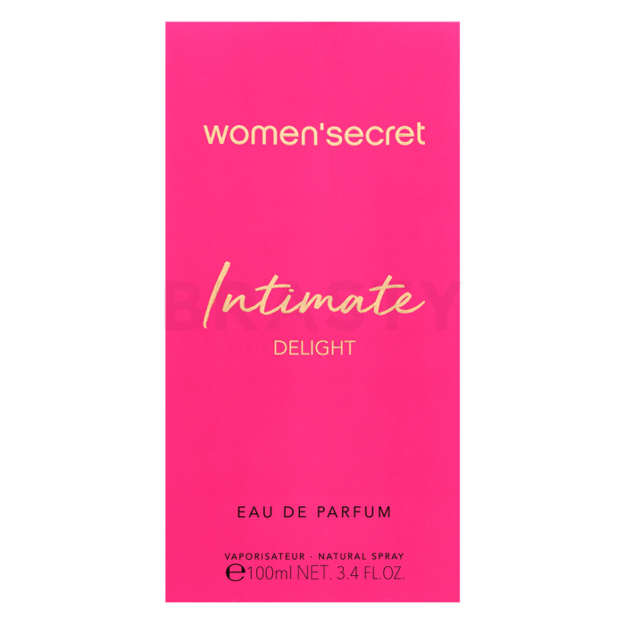 Women'Secret Intimate Delight Eau de Parfum für Damen 100 ml