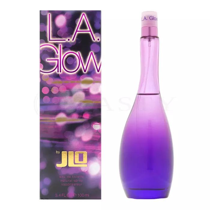 Jennifer Lopez L.A. Glow Eau de Toilette nőknek 100 ml