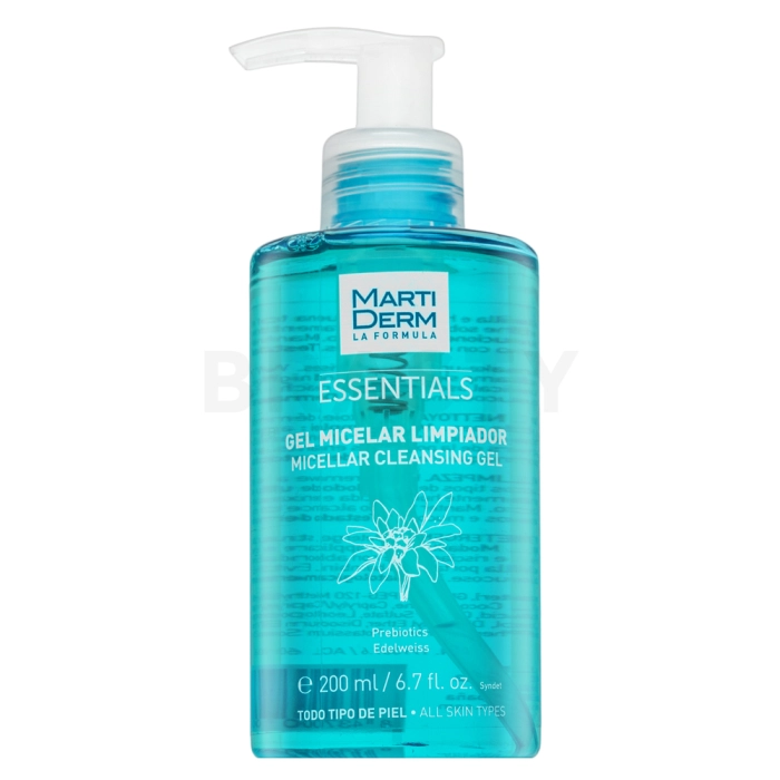 Martiderm Essentials gel limpiador Micellar Cleansing Gel 200 ml