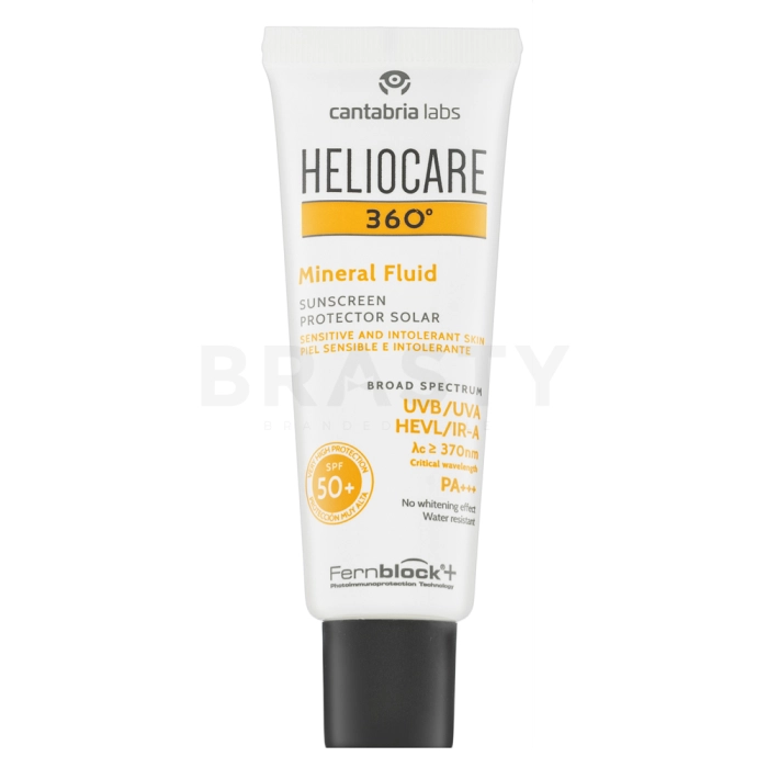 Cantabria Labs Heliocare 360° krema za sunčanje Mineral Fluid SPF50+ 50 ml